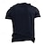 preiswerte T-Shirts für Herren mit 3D-Druck-Papa-Shirts zum Vatertag, Opa-Wort, T-Shirt für Herren mit 3D-Aufdruck, T-Shirt für den Alltag, Urlaubs-T-Shirt, dunkelblau, kurzärmliges Rundhals-Shirt, Sommer-Frühlings-Kleidung, S, M, L, XL, XXL,