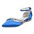 cheap Wedding Shoes-Women&#039;s Wedding Shoes Flats Ladies Shoes Valentines Gifts White Shoes Wedding Party Daily Wedding Flats Rhinestone Flat Heel Pointed Toe Elegant Cute Luxurious Satin Ankle Strap Wine Black White