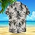 preiswerte Herren Hawaiihemd-Tropisch Palme Urlaub Hawaiianisch Herren Hemd Outdoor Hawaiianisch Festtage Sommer Umlegekragen Kurzarm Weiß Rote S M L Hemd