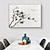 billige Landskapsmalerier-håndlaget svart-hvitt minimalistisk abstrakt maleri teksturert veggkunst store tremalerier hjemmeinnredning til stuen uten ramme