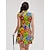 cheap Designer Collection-Women&#039;s Golf Dress Orange Sleeveless Ladies Golf Attire Clothes Outfits Wear Apparel