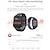 baratos Smartwatch-QS 16 PRO Relógio inteligente 1.69 polegada Relógio inteligente Bluetooth ECG + PPG Monitoramento de temperatura Podômetro Compatível com Android iOS Feminino Masculino Suspensão Longa Chamadas com