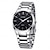 levne Quartz hodinky-CURREN Muži Křemenný Minimalistický Sportovní Módní Obchodní Kalendář VODĚODOLNÝ Ozdoby Ocel Hodinky