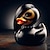 זול פסלים-אוסף ברווז ברווז duckieville שטני, פאנק, גותי ורוקנ&#039;רול - תוספות מושלמות עבור גברת. התצוגה האקסצנטרית והאפלה של ולנטינה