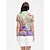 abordables Collection de créateurs-Femme T-shirt POLO Jaune Manche Courte Top Vêtements de golf pour femmes, tenues, vêtements