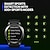 levne Chytré hodinky-696 Stratos3pro Chytré hodinky 1.43 inch Inteligentní hodinky Bluetooth Krokoměr Záznamník hovorů Měřič spánku Kompatibilní s Android iOS Muži GPS Hands free hovory Záznamník zpráv IP 67 46mm pouzdro