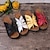 ieftine Sandale de Damă-sandale de vară de damă cu pane sandale elegante cu fundă deschisă papuci de casă vintage pentru femei cu platformă casual pantofi romani pentru femei sandale negre sandale albe sandale galbene