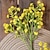 billige Kunstige blomster og vaser-sæt med 2 naturtro kunstige babypust blomsterarrangementer til boligindretning, realistiske gypsophila blomster i vase, perfekt til stue, soveværelse eller kontor dekoration
