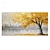 tanie obrazy olejne drzew-3d złoty obraz olejny ręcznie malowane na płótnie złoty kwiat sztuka malowania ręcznie malowane abstrakcyjny krajobraz tekstura złote drzewo obraz olejny sadzenie drzew malarstwo ścienne lampki nocne