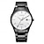 levne Quartz hodinky-CURREN Muži Křemenný Minimalistický Sportovní Módní Obchodní Kalendář VODĚODOLNÝ Ozdoby Ocel Hodinky