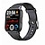levne Chytré hodinky-QS 16 PRO Chytré hodinky 1.69 inch Inteligentní hodinky Bluetooth EKG + PPG Monitorování teploty Krokoměr Kompatibilní s Android iOS Dámské Muži Dlouhá životnost na nabití Hands free hovory Voděodolné