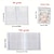 abordables Rangement et organisation-84 grilles/1 lot ou 160 grilles avec petites pochettes boîte de rangement pour bijoux : boucles d'oreilles, bagues anti-oxydation, bracelets, sacs de rangement transparents anti-poussière pour