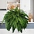 cheap Artificial Plants-Growhabity Ferns, UV Resistant Lifelike Artificial Boston Fern, Artificial Ferns for Outdoors, Faux Ferns Fake Ferns Artificial Plants, Fake Boston Fern for Porch Window Home Decor(Needed 4 Bundle to fill a pot the size of the one in the AD)