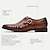 cheap Men&#039;s Sandals-Men&#039;s Sandals Leather Shoes Fishermen sandals Leather Italian Full-Grain Cowhide Breathable Comfortable Slip Resistant Buckle Brown