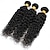お買い得  三つ編み人毛ウィッグ-縮れたカーリー束 100% 人毛 9a 生毛 ブラジル産束 プロモーション中のオリジナル人毛 人毛エクステンション