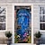 tanie Okładki drzwi-3d malowanie łapacz snów pokrowce na drzwi gobelin drzwi dekoracja zasłony tło drzwi banner na frontowe drzwi dom wiejski dekoracje na przyjęcie świąteczne dostaw