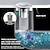 economico Gadget bagno-tappo per lavabo e tappo per acqua del lavandino con filtro in acciaio inossidabile a pressione, nucleo rimbalzante
