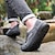 ieftine Adidași Bărbați-Bărbați Oxfords Retro Plimbare Casual Zilnic Piele Comfortabil Cizme / Cizme la Gleznă Loafer Negru Galben Kaki Primăvară Toamnă