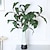 cheap Artificial Flowers &amp; Vases-Set of 2 Artificial Angel&#039;s Trumpet Branches: Lifelike Faux Foliage for Elegant and Enchanting Decor