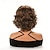 billige eldre parykk-highlight brown shor bob krøllete hår parykker for kvinner syntetisk varmebestandig hår parykker til daglig fest halloween bruk gyllent blondt syntetisk hår