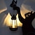 voordelige Pathway Lights &amp; Lanterns-1/2 stks outdoor led zonne-gazon lamp zwarte kat voor tuin tuin decoratie halloween kerst nieuwjaar bruiloft zonne-pad lamp waterdicht zwart ijzer kat lamp