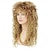 ieftine Peruci Costum-perucă femei 70 ani 80 peruci creț pentru costum anii 70 80 femei lung blond mixt maro ondulat perucă ondulată mulet rocker perucă fără accesorii (doar peruci) cj031m