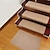 Недорогие коврики для ступенек-ковер для ступенек лестницы, ковер для лестниц, самоклеящиеся коврики на липучке, коврик для лестничных ковриков, защитные накладки на ступеньки, съемные моющиеся напольные коврики для украшения
