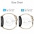 voordelige Fitbit-horlogebanden-Slimme horlogeband Compatibel met: Fitbit Versa 2 / Versa Lite / Versa SE / Versa Siliconen Smartwatch Band Vrouwen mannen Sportband Vervanging Polsbandje