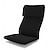 cheap IKEA Covers-POÄNG 1-Seat Armchair Cushion Pillow Version Solid Color Quilted Polyester Slipcovers IKEA Series