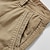 cheap Cargo Shorts-Men&#039;s Tactical Shorts Cargo Shorts Shorts Button Multi Pocket Plain Wearable Short Outdoor Daily Going out Fashion Classic Yellow Army Green