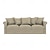 levne IKEA Obaly-Potah na 3místnou pohovku grönlid jednobarevný 100% polyesterový potah