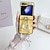 Недорогие Чехлы для Samsung-телефон Кейс для Назначение SSamsung Galaxy Z Flip 5 Z Flip 4 Z Flip 3 Кейс на заднюю панель с ремешком на запястье Защита от удара С сердцем ТПУ Металл Кожа PU