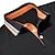 Недорогие классическое поло-Муж. Рубашка для гольфа поло для гольфа Офис Повседневные Лацкан С короткими рукавами Классический Современное Контрастных цветов Пэчворк кнопка Весна лето Стандартный