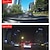 رخيصةأون مشغلات DVR للسيارات-كاميرا داش بعدسة مزدوجة للسيارات الصندوق الأسود HD 1080P مسجل فيديو للسيارة مع واي فاي للرؤية الليلية مستشعر G تسجيل حلقة DVR كاميرا سيارة