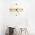 abordables Detalles para la pared-Reloj de pared de madera, reloj de pared simple nórdico, diseño simple minimalista, reloj de pared decorativo, decoración para sala de estar, 40 cm
