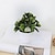 baratos Flores Artificiais &amp; Vasos-planta em vaso de flox de jardim artificial realista