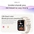 Χαμηλού Κόστους Smartwatch-QX7 PRO Εξυπνο ρολόι 2 inch Έξυπνο ρολόι Bluetooth ΗΚΓ + PPG Βηματόμετρο Υπενθύμιση Κλήσης Συμβατό με Android iOS Γυναικεία Άντρες Μεγάλη Αναμονή Κλήσεις Hands-Free Αδιάβροχη IP68 Θήκη ρολογιού 22mm