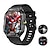 Недорогие Смарт-часы-Kc80 умные часы amoled 2,1-дюймовые умные часы для фитнеса, бега, Bluetooth-шагомер, напоминание о вызове, трекер активности, совместимый с Android ios, для женщин и мужчин, водонепроницаемость,