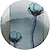 billige Blomster &amp; planter tapet-seje tapeter lotus akvarel tapet vægmaleri rulle klistermærke skræl og stick aftageligt pvc/vinyl materiale selvklæbende/klæbende påkrævet vægindretning til stue køkken badeværelse