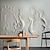 cheap Sculpture Wallpaper-Cool Wallpapers 3D Woman White Wallpaper Wall Mural Wall Covering Sticker Peel and Stick Removable PVC/Vinyl Material Self Adhesive/Adhesive Required Wall Decor for Living Room Kitchen Bathroom