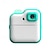abordables Caméras d&#039;action-Mini caméra polaroid hd, appareil photo numérique à impression thermique pour enfants