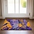 billige Dørmatter-kunst kvinner dørmatte kjøkkenmatte gulvmatte sklisikre teppe oljetett teppe innendørs utendørs matte soverom dekor baderomsmatte inngang entré teppe