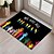 abordables Tapis et tapis et tapis-Juin Mois de la Fierté Mois de la Fierté Gay LGBTQ LGBT Paillasson Arc-en-ciel Antidérapant Tapis Imperméable Tapis Intérieur Extérieur Décor de Chambre Tapis de Salle de Bain Tapis d&#039;Entrée