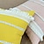 お買い得  織り目加工枕-1 個 コットン 枕カバー, チェック 長方形 方形 伝統的な クラシック