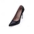זול נעלי עקב לנשים-בגדי ריקוד נשים עקבים נעליים לבנות יומי עקב סטילטו בוהן מחודדת מִעוּטָנוּת PU לואפר שחור לבן אדום