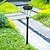 levne Světla cesty &amp; lucerny-1ks solární světlo na cestu s vysokým jasem, trávník na nádvoří, zahradní dekorativní světlo pro osvětlení vašeho dvora