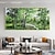 levne stromové olejomalby-mintura ručně vyráběné lesní olejomalby na plátně velká nástěnná umělecká dekorace moderní abstraktní strom krajina obraz pro domácí dekoraci válcovaný bezrámový nenatažený obraz