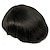 זול חתיכות שיער אנושי וטופיות-גברים טופ 100% שיער אנושי בסיס עור דק pu פולי טופ שיער לגברים 8x10 אינץ&#039; שיער אדם חום כהה