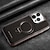 cheap iPhone Cases-Phone Case For iPhone 15 Pro Max iPhone 14 13 12 11 Pro Max Plus Back Cover Ring Holder Magnetic Support Wireless Charging Retro Genuine Leather Stainless Steel