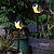 cheap Sculpture &amp; Landscape Lights-Solar LED Bird light Sparrow Light Animal Solar Garden Light Waterproof LED Outdoor Solar Light Lawn Light Garden Decoration 1PC